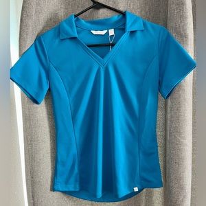 Lady Hagen polo golf shirt, size XS